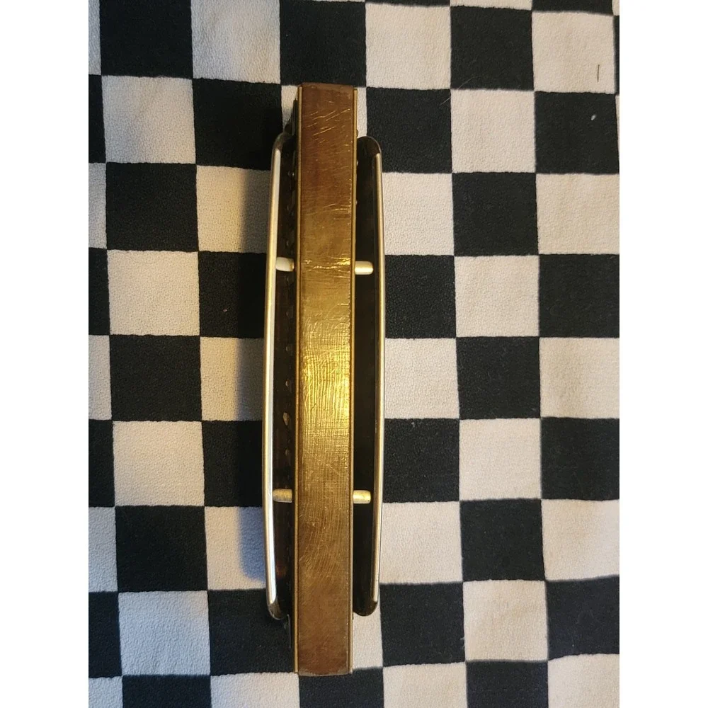 Vintage Hohner Chromonica 12-Hole Chromatic Harmonica Made In Germany